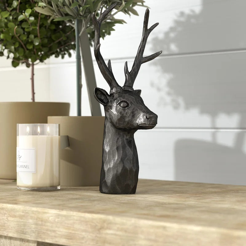 Gerald Handcrafted Deer Head