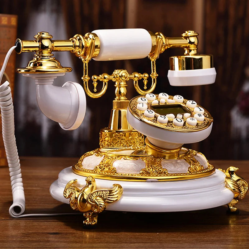 Luxury Retro European Antique Landline Telephone