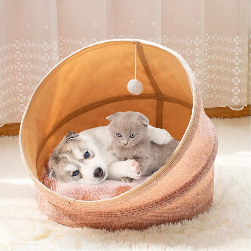 Wilkinsburg Round/Oval Cat Bed